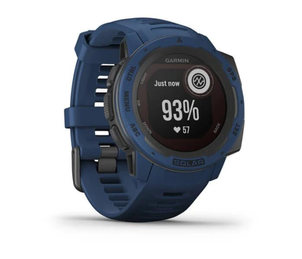 Garmin Instinct Solar niebieski - 578823 - zdjęcie 4